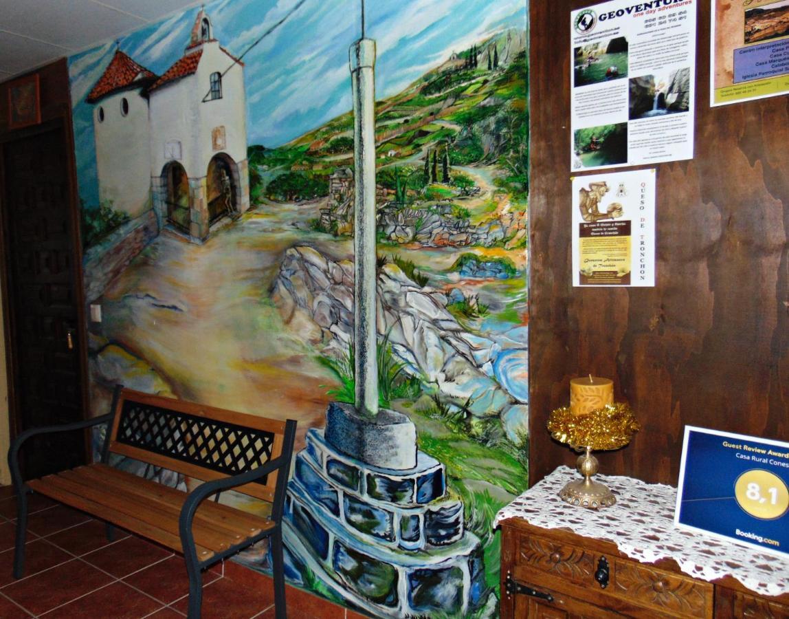 Gasthaus Casa Conesa II Tronchon Exterior foto